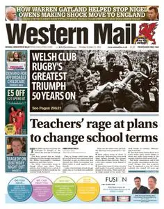 Western Mail – October 31, 2022