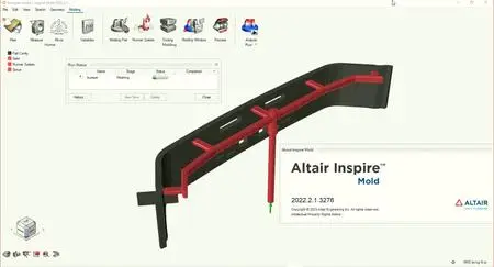 Altair Inspire Mold 2022.2.1