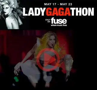 Lady Gaga - Fuse Top 20 Countdown