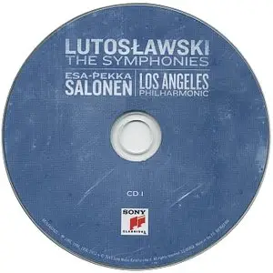 Lutoslawski - The Symphonies (2013) [2CDs]