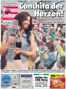 Kronen Zeitung, 12.05.2014