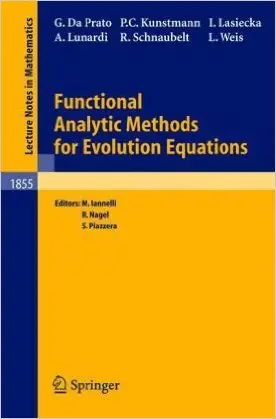 Functional Analytic Methods for Evolution Equations