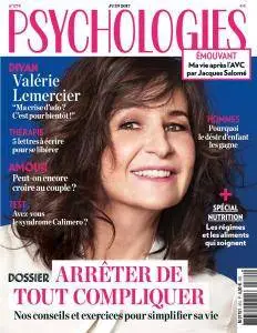 Psychologies France - Juin 2017