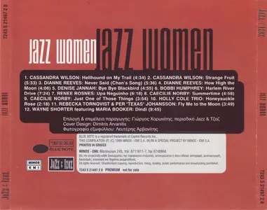 VA - Jazz Woman (1999) [ReUpload]