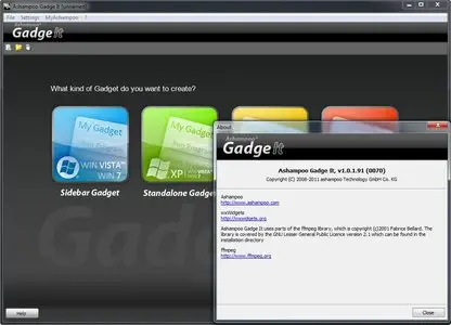 Ashampoo Gadge It 1.0.1.91 DC 04.02.2013
