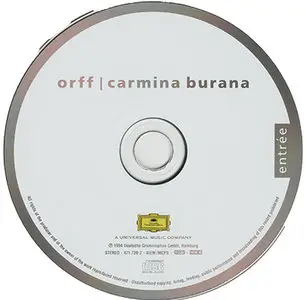 Carl Orff - Wiener Philharmoniker,  André Previn - Carmina Burana (2002, 1994)
