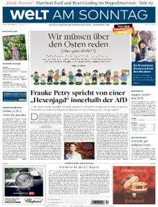 Welt am Sonntag Hamburg - 01. Oktober 2017