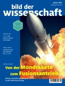 Bild der Wissenschaft - Januar 2019