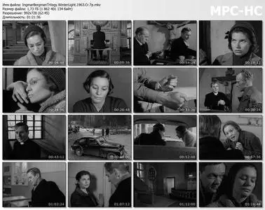 Ingmar Bergman Trilogy. Winter Light / Nattvardsgästerna (1963) [The Criterion Collection]