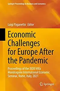 Economic Challenges for Europe After the Pandemic