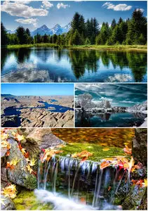 25 Nature HD Omega Wallpapers pack 1