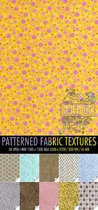 Patterned Fabric Textures