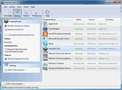 Uninstall Tool 3.0.1 Build 5219 Multilingual 