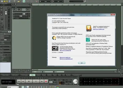 Magix Samplitude Pro X/Suite 12.0.2 Upgrade