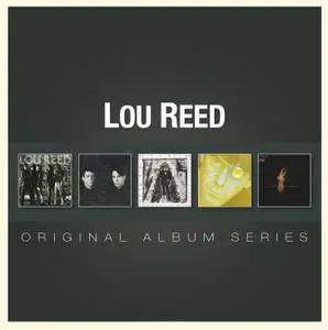 Lou Reed - Original Album Series (5CD Box Set, 2013)