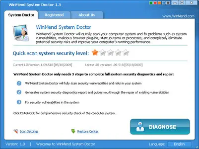 WinMend System Doctor 1.6.6.0 Portable