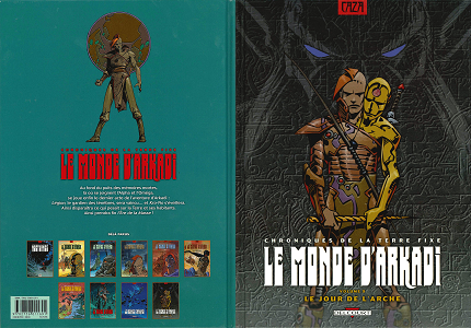 Le Monde d'Arkadi - Tome 9 - Le Jour de L'arche