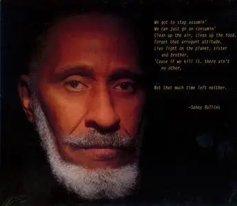 Sonny Rollins - Global Warming (1998) {Milestone MCD-9280-2}