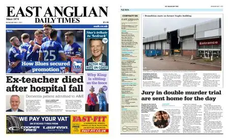 East Anglian Daily Times – May 03, 2023