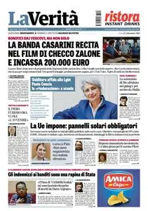 La Verita - 8 Dicembre 2023