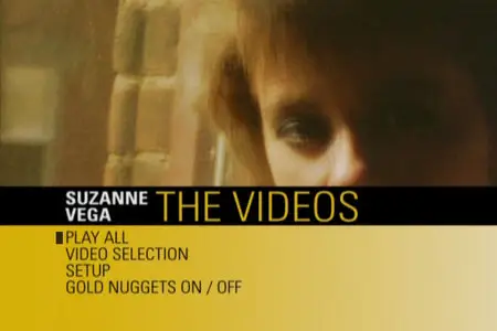 Gold: Suzanne Vega. The Videos (2007)