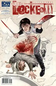 Locke & Key - Clockworks 05 (of 06) (2012)