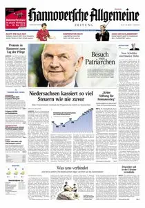 Hannoversche Allgemeine Zeitung - 13.05.2014