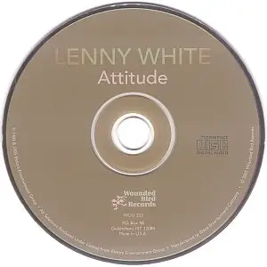 Lenny White - Attitude (1983) {Elektra}