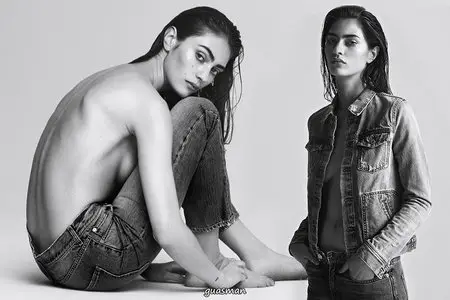 Marine Deleeuw - Hannah Khymych Photoshoot