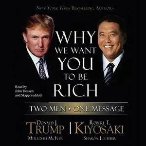 Why We Want You to Be Rich: Two Men, One Message [Audiobook] {Repost}