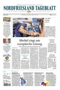 Nordfriesland Tageblatt - 25. Juni 2018