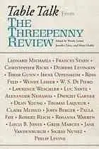 Table talk : from the threepenny review