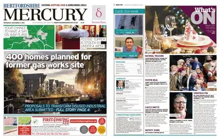 Hertfordshire Mercury – December 06, 2018