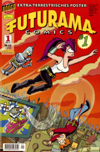 Futurama Comics - 52 Volumen