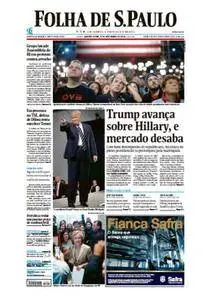 Folha de São Paulo - 09/11/2016 - Quarta