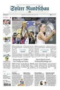 Sylter Rundschau - 16. Juli 2018