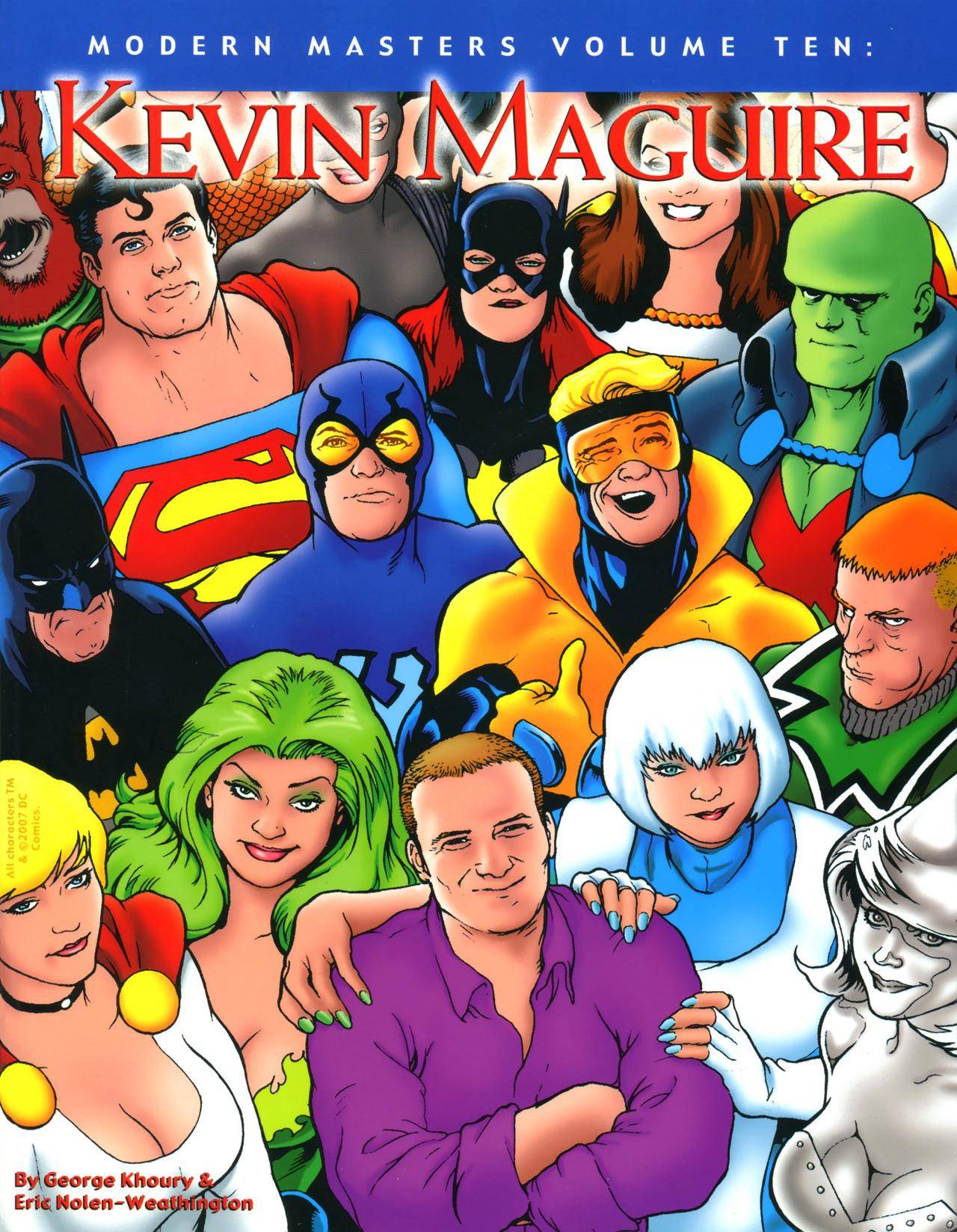 Modern Masters Vol 10 - Kevin Maguire ArtNet - DCP