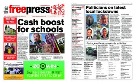 Denbighshire Free Press – October 07, 2020