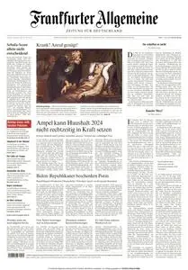Frankfurter Allgemeine Zeitung  - 08 Dezember 2023