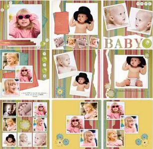 Graphic Authority: Lil' Kids Templates Vol.1 Disk2