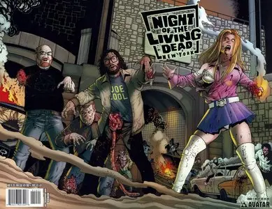 Night of the Living Dead: New York  (One-Shot)
