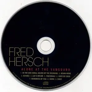 Fred Hersch - Alone At The Vanguard (2011)