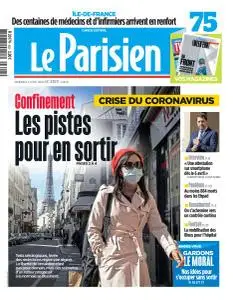 Le Parisien du Vendredi 3 Avril 2020