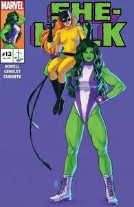 Marvel-She-Hulk 2022 No 13 2023 HYBRID COMIC eBook