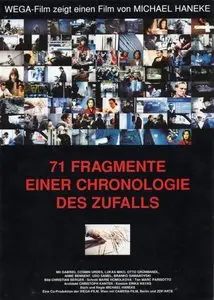 71 Fragments of a Chronology of Chance (1994) 71 Fragmente einer Chronologie des Zufalls