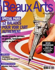 Beaux Arts Magazine N 370 - Avril 2015