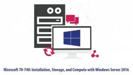 Microsoft 70-740 Installation, Storage and Compute with Windows Server 2016