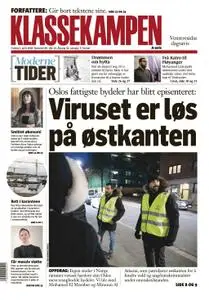 Klassekampen – 03. april 2020