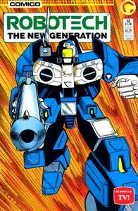 Robotech-The New Generation 012 1986