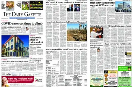 The Daily Gazette – November 11, 2020